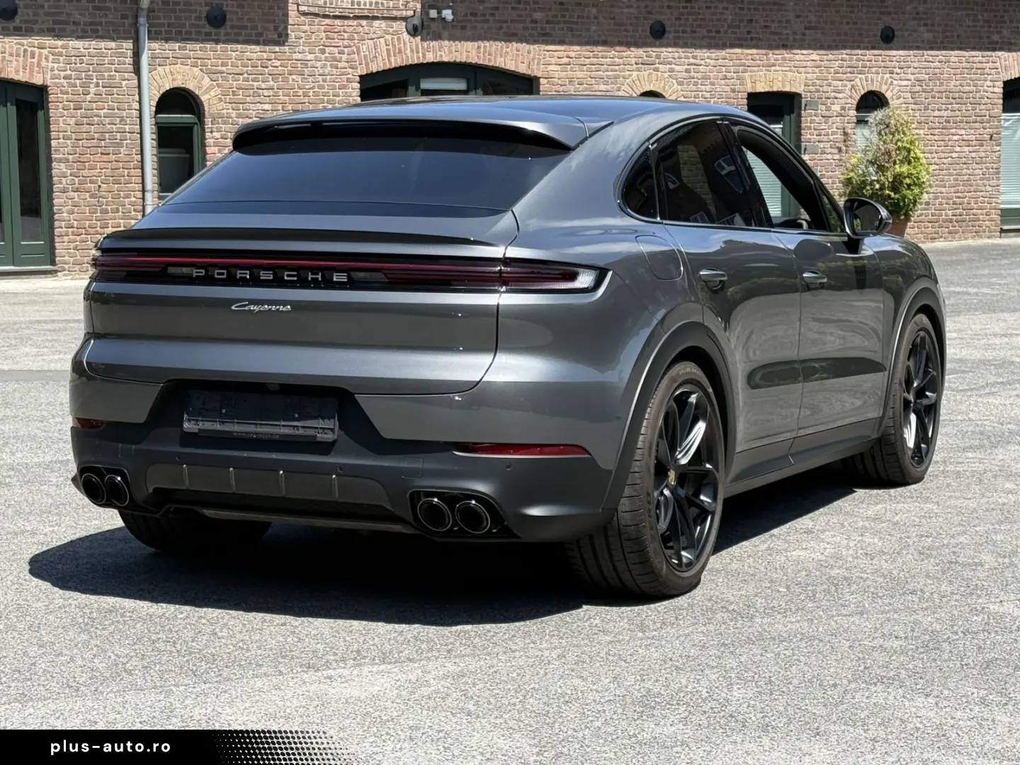 PORSCHE Cayenne Coupe LEICHTBAU SPORTPAKET 22 Z GT SOFT-