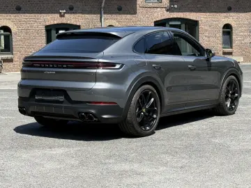 PORSCHE Cayenne Coupe LEICHTBAU SPORTPAKET 22 Z GT SOFT-