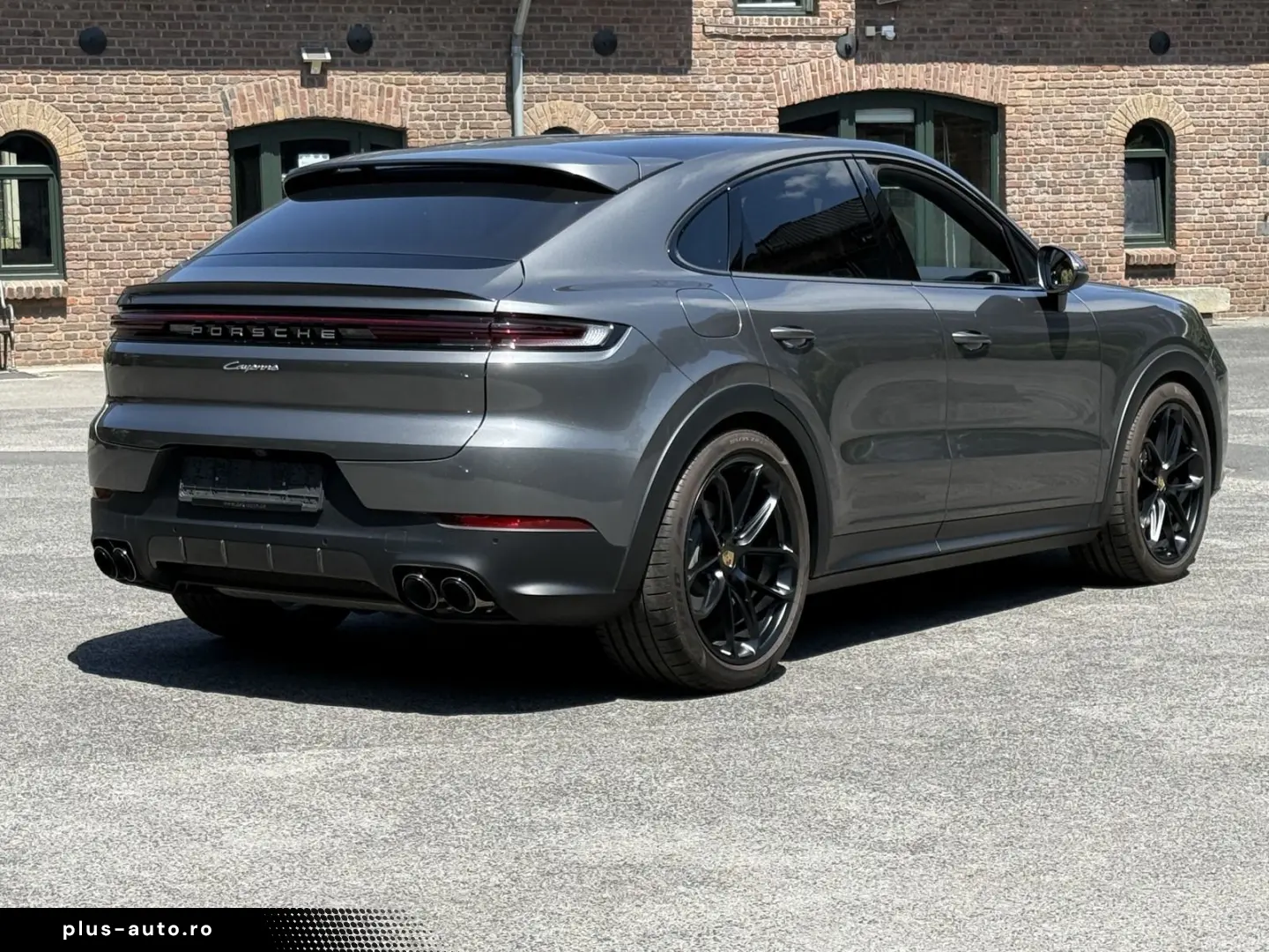 PORSCHE Cayenne Coupe LEICHTBAU SPORTPAKET 22 Z GT SOFT-