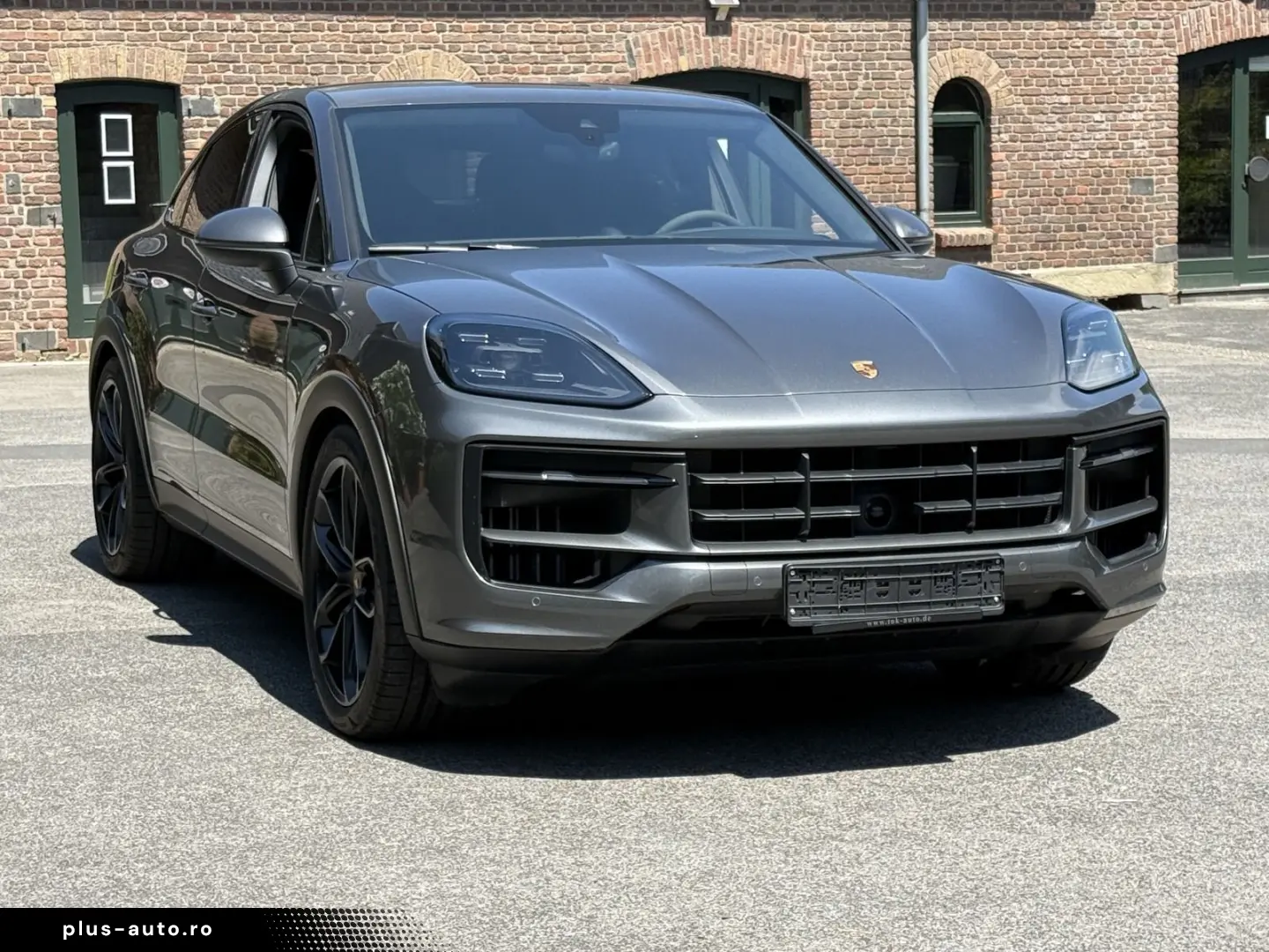 PORSCHE Cayenne Coupe LEICHTBAU SPORTPAKET 22 Z GT SOFT-