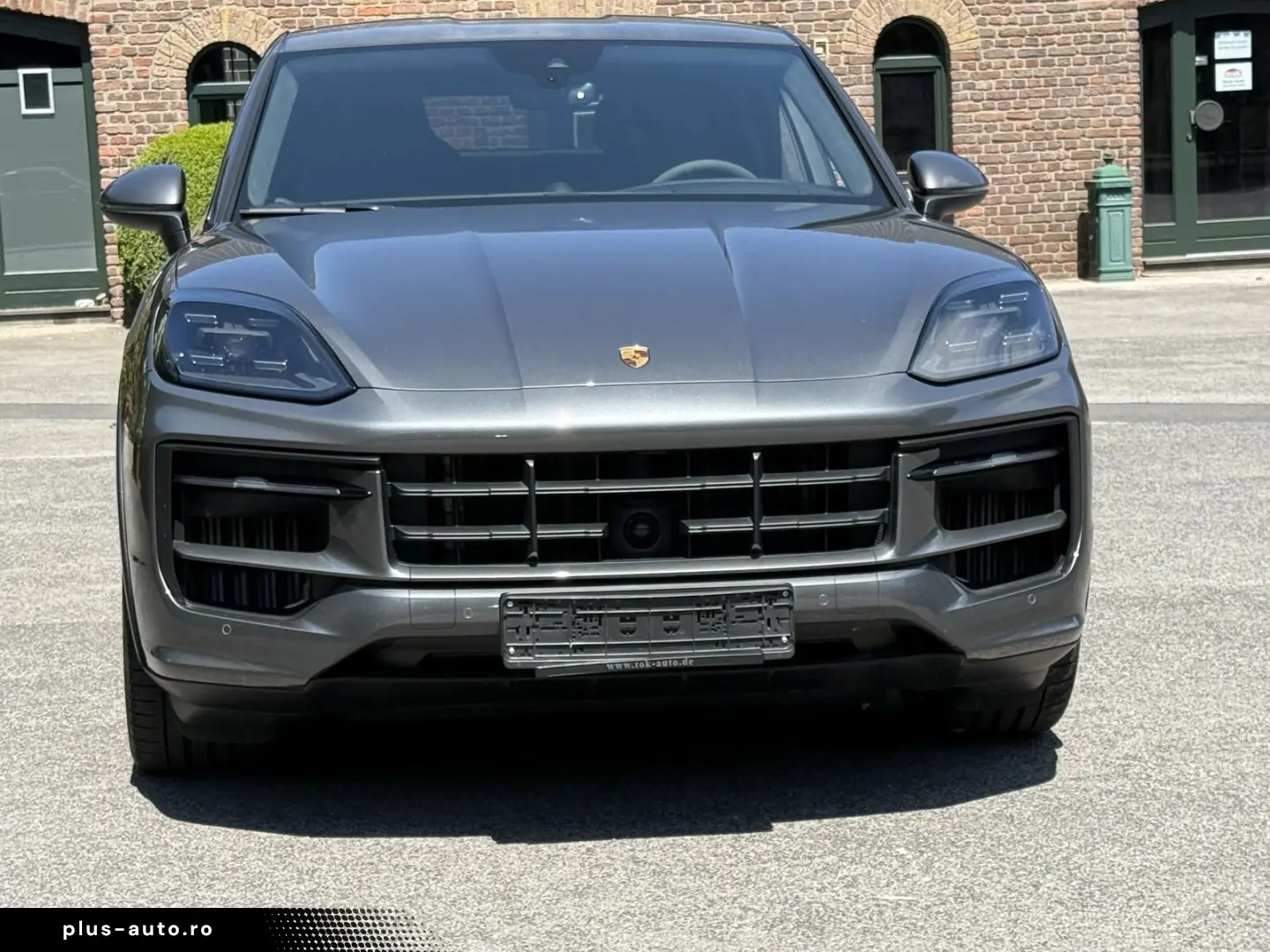 PORSCHE Cayenne Coupe LEICHTBAU SPORTPAKET 22 Z GT SOFT-