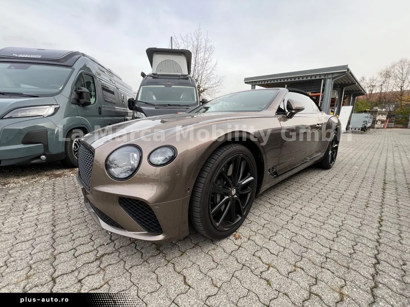 BENTLEY Continental GTC W12 Cabrio 100 Jahre Edition