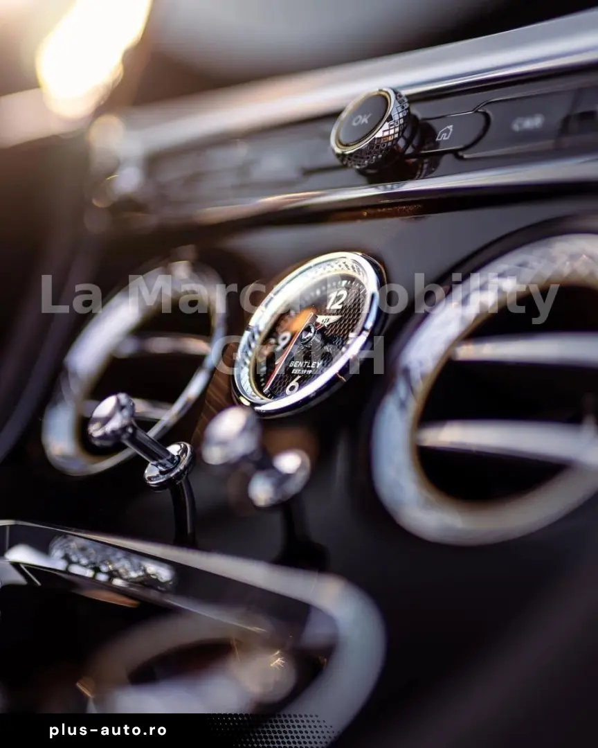 BENTLEY Continental GTC W12 Cabrio 100 Jahre Edition