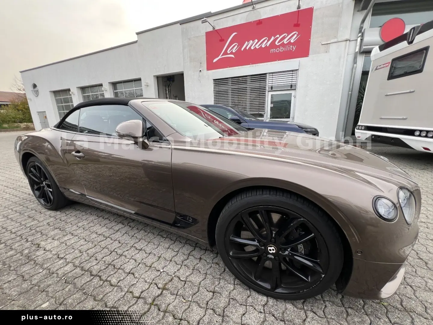 BENTLEY Continental GTC W12 Cabrio 100 Jahre Edition