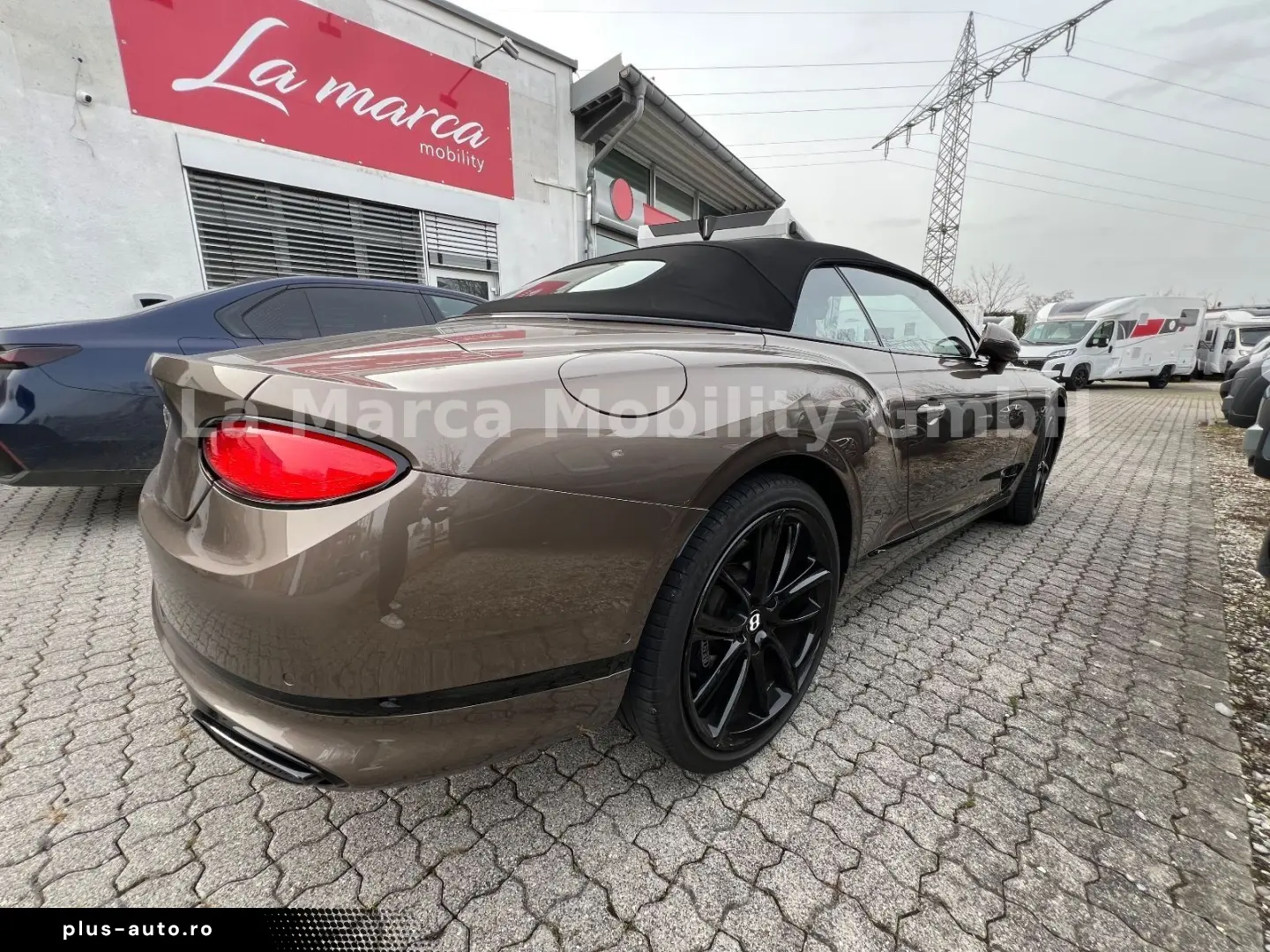 BENTLEY Continental GTC W12 Cabrio 100 Jahre Edition