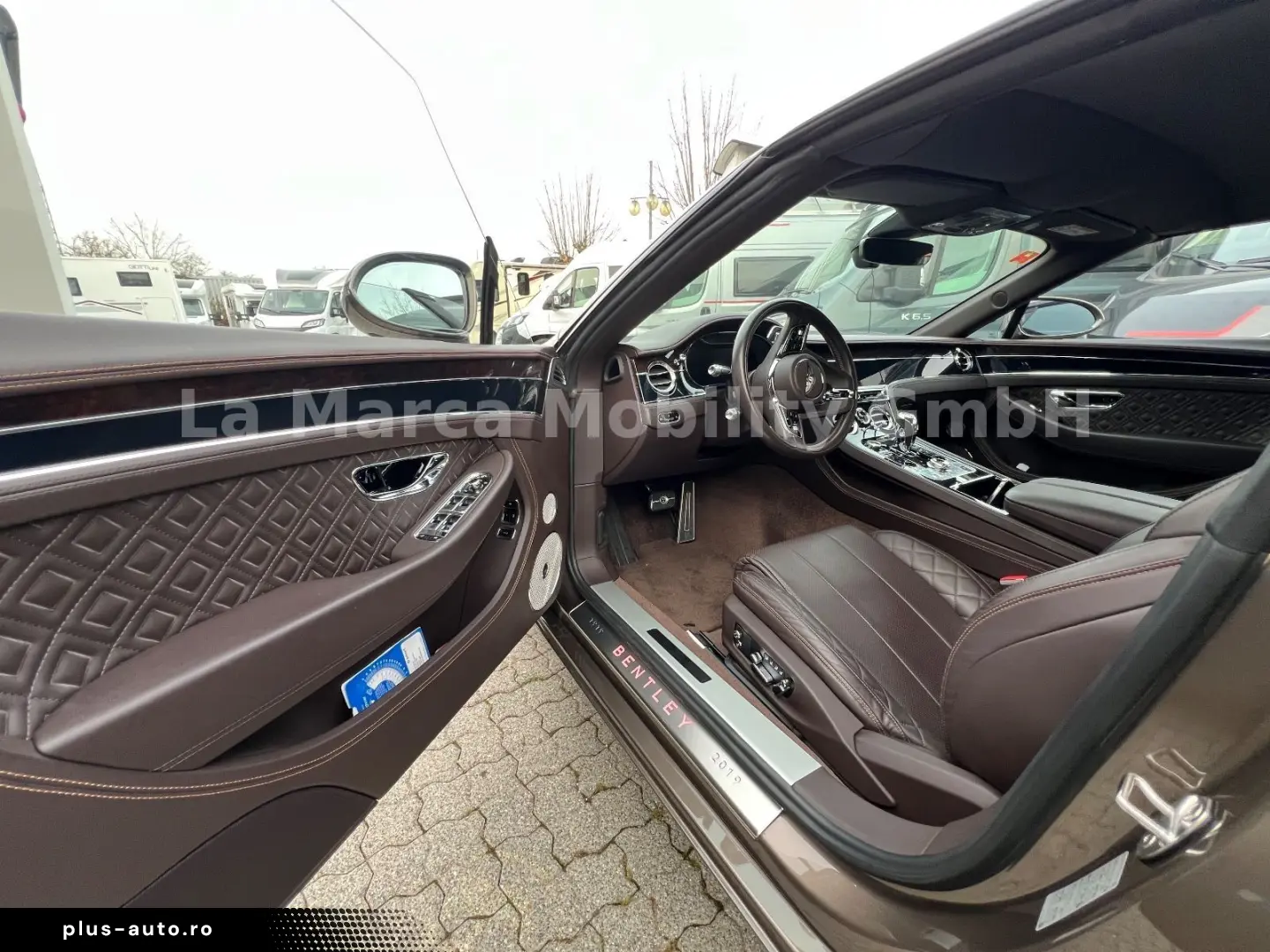 BENTLEY Continental GTC W12 Cabrio 100 Jahre Edition