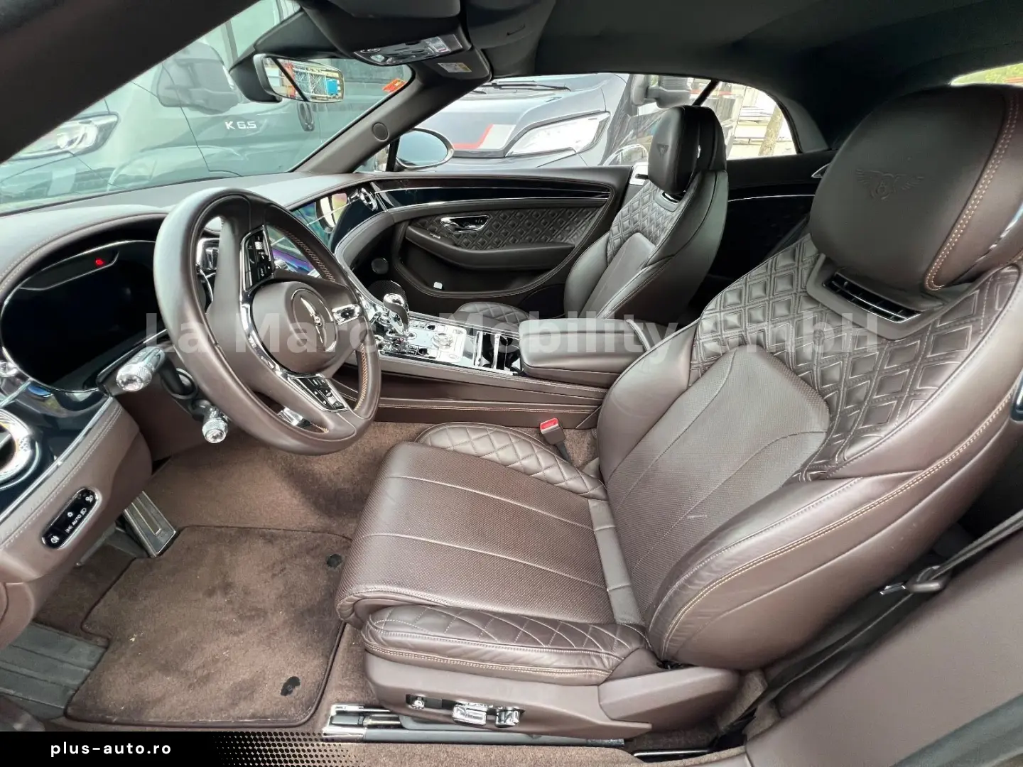 BENTLEY Continental GTC W12 Cabrio 100 Jahre Edition