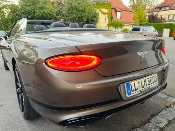 BENTLEY Continental GTC W12 Cabrio 100 Jahre Edition