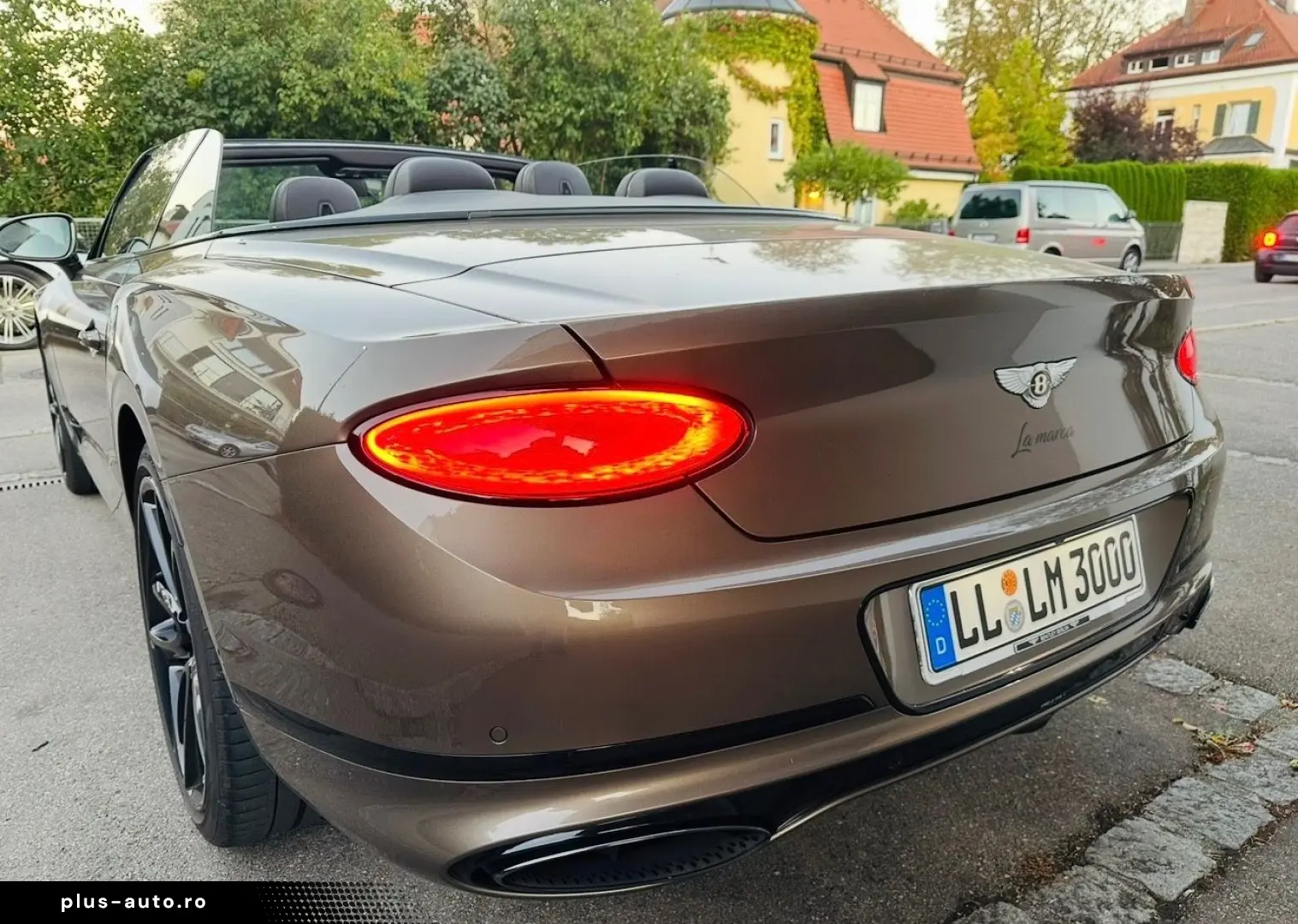 BENTLEY Continental GTC W12 Cabrio 100 Jahre Edition