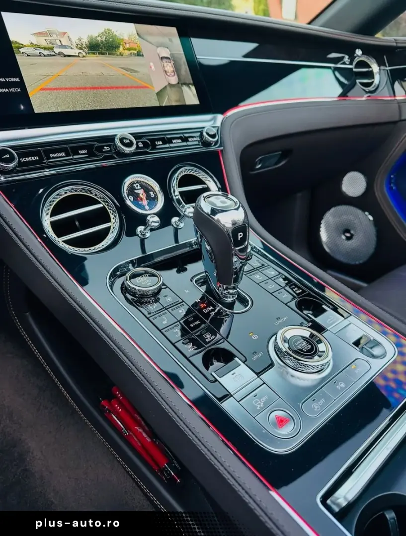 BENTLEY Continental GTC W12 Cabrio 100 Jahre Edition