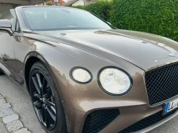 BENTLEY Continental GTC W12 Cabrio 100 Jahre Edition