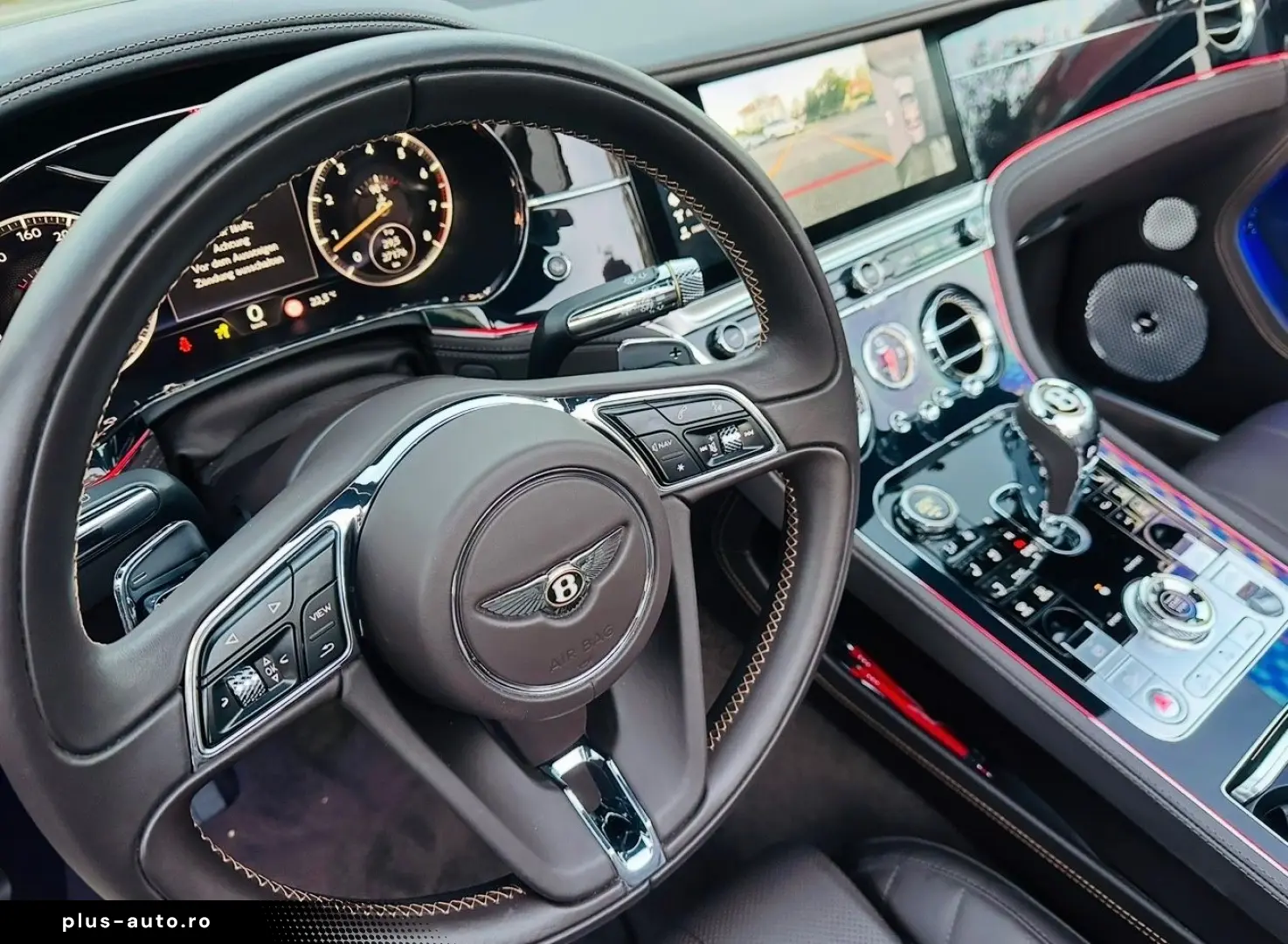 BENTLEY Continental GTC W12 Cabrio 100 Jahre Edition