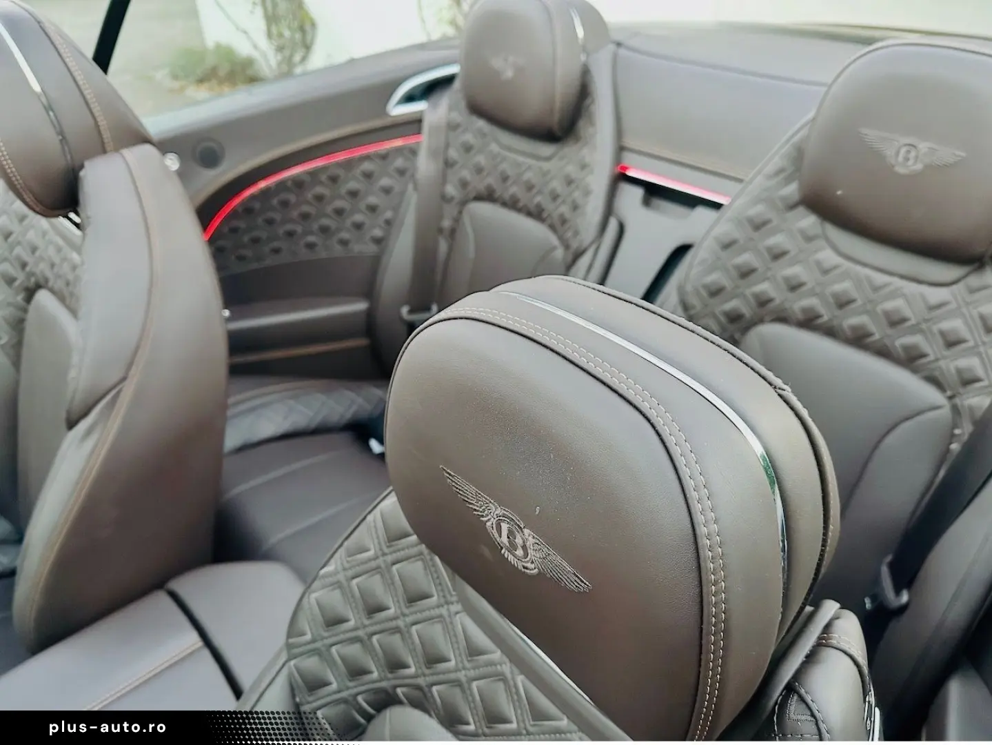 BENTLEY Continental GTC W12 Cabrio 100 Jahre Edition