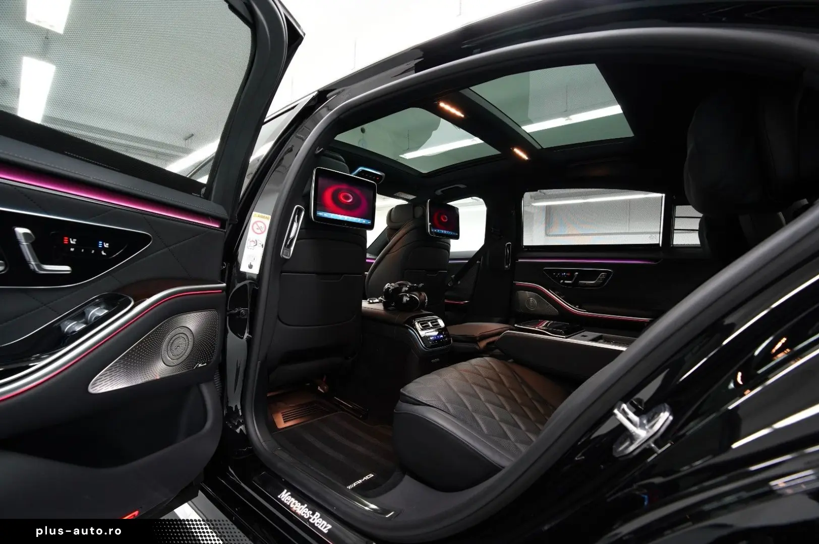 MERCEDES-BENZ S 450 4Matic Lang Long   AMG LINE