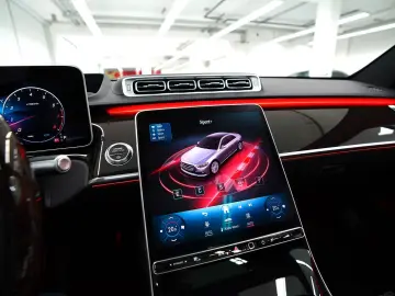 MERCEDES-BENZ S 450 4Matic Lang Long   AMG LINE