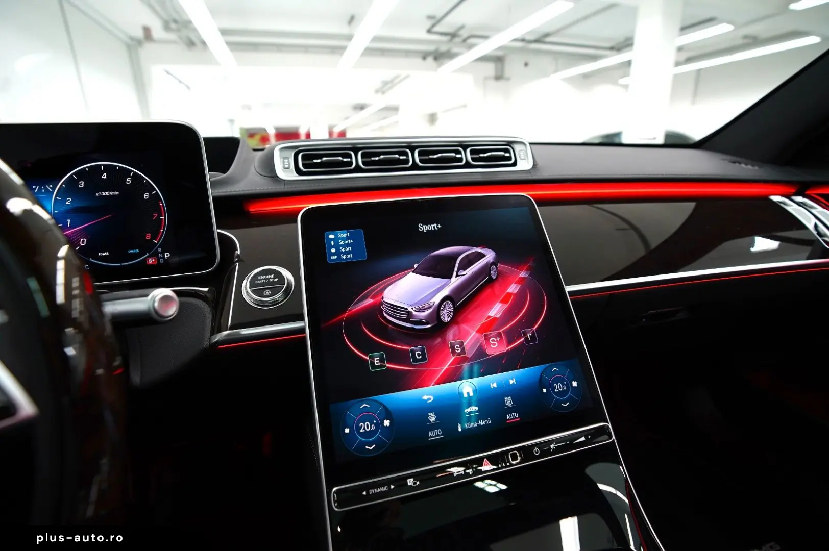 MERCEDES-BENZ S 450 4Matic Lang Long   AMG LINE