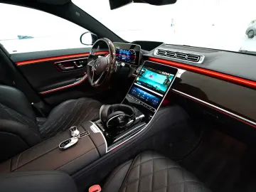MERCEDES-BENZ S 450 4Matic Lang Long   AMG LINE