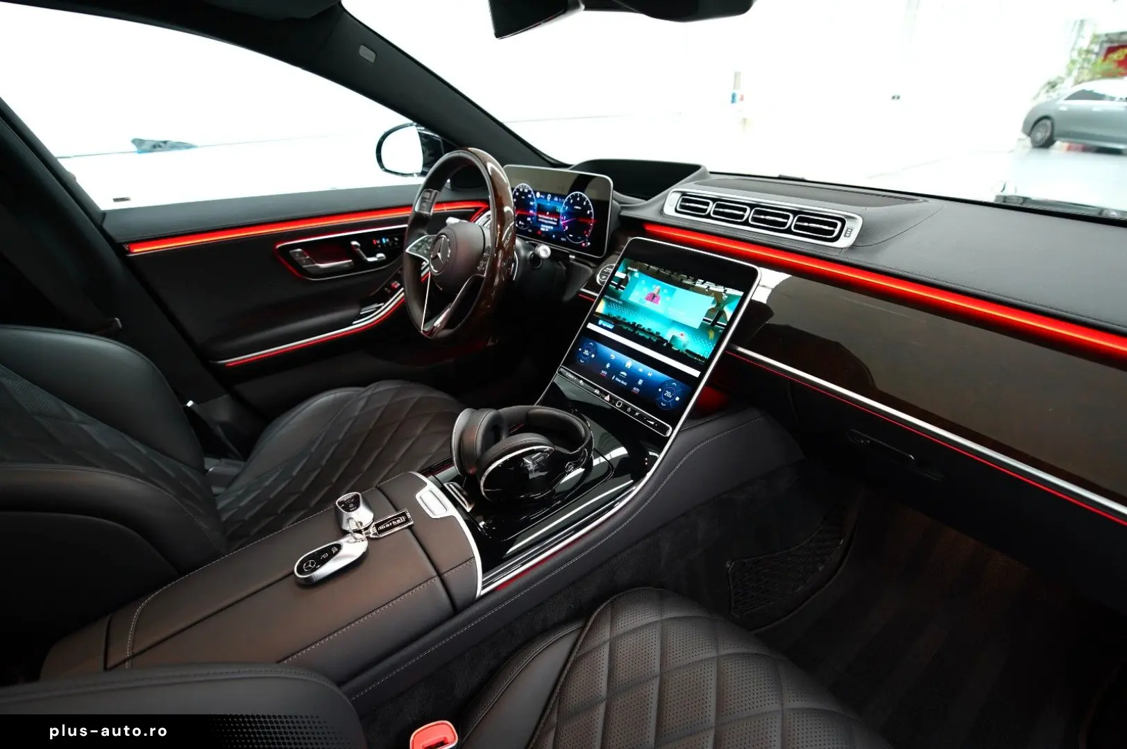 MERCEDES-BENZ S 450 4Matic Lang Long   AMG LINE