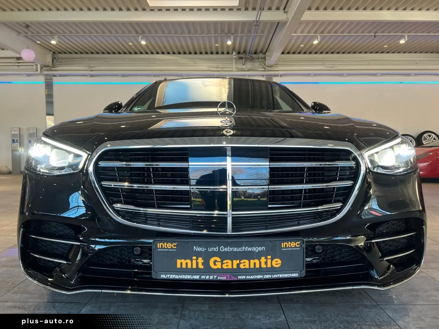 MERCEDES-BENZ S 450d Lang 4Matic  AMG Line 1.Hand Garantie