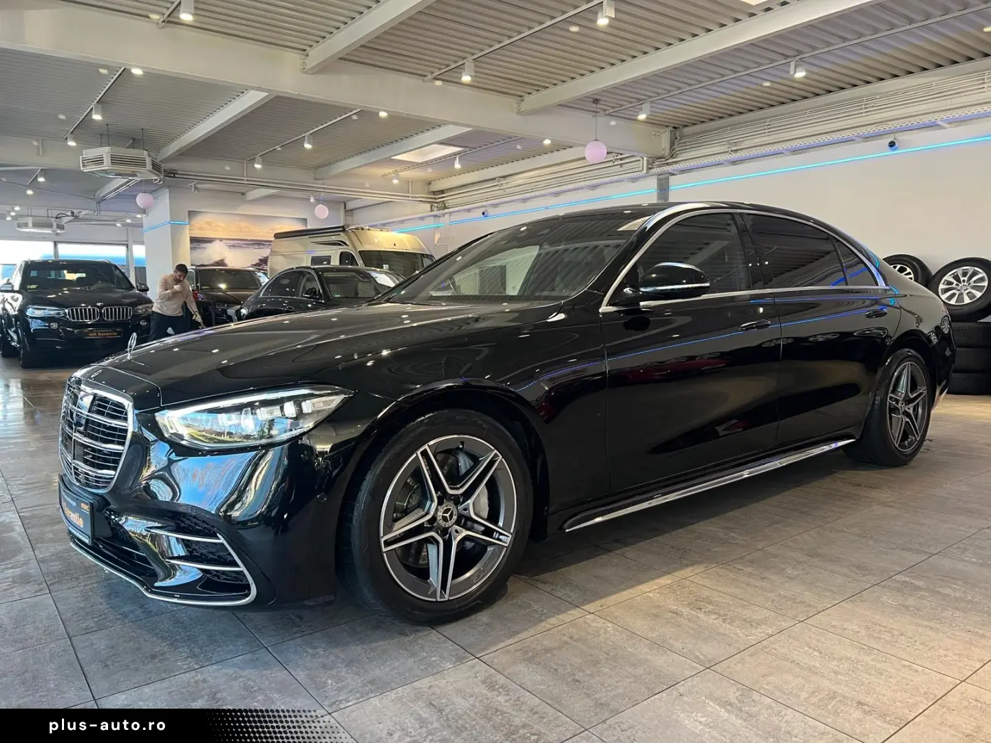 MERCEDES-BENZ S 450d Lang 4Matic  AMG Line