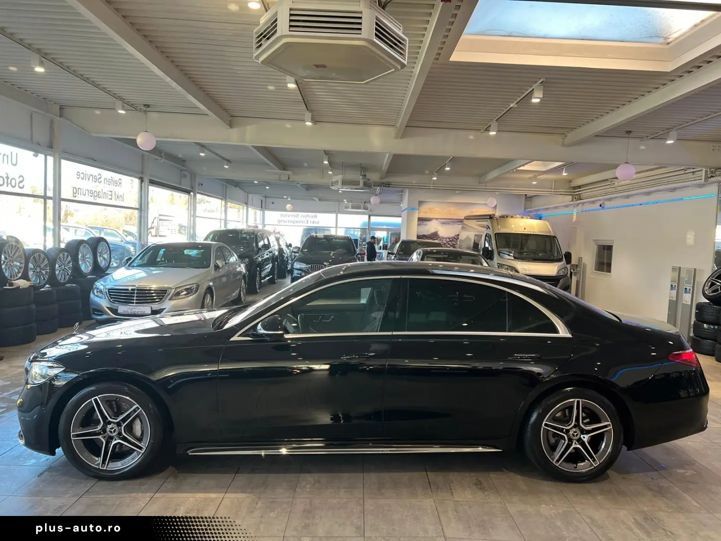 MERCEDES-BENZ S 450d Lang 4Matic  AMG Line