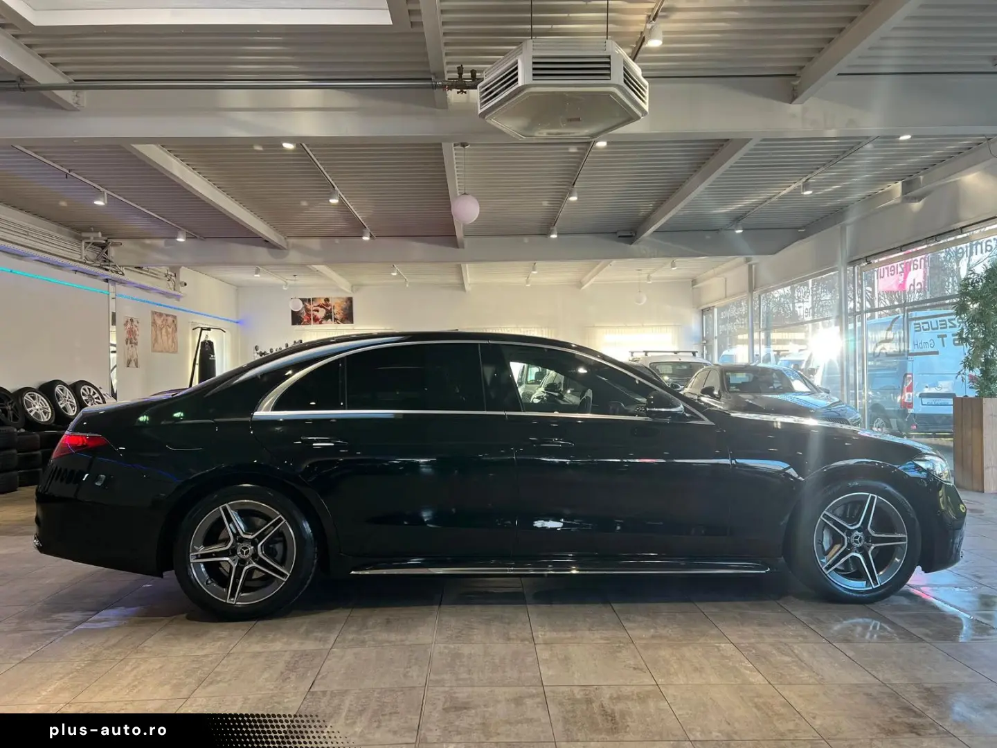 MERCEDES-BENZ S 450d Lang 4Matic  AMG Line