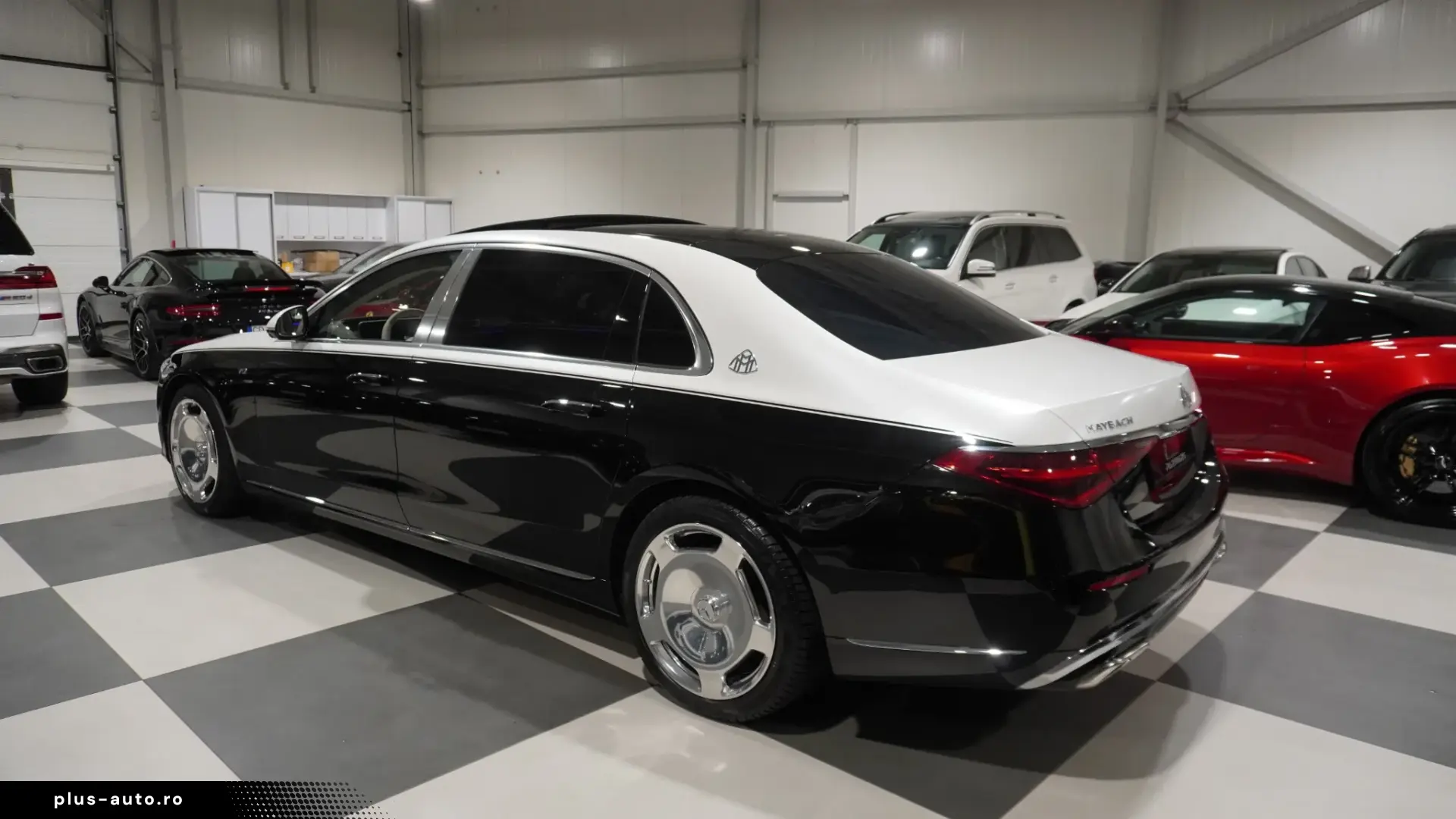 Mercedes-Maybach S 580 4MATIC