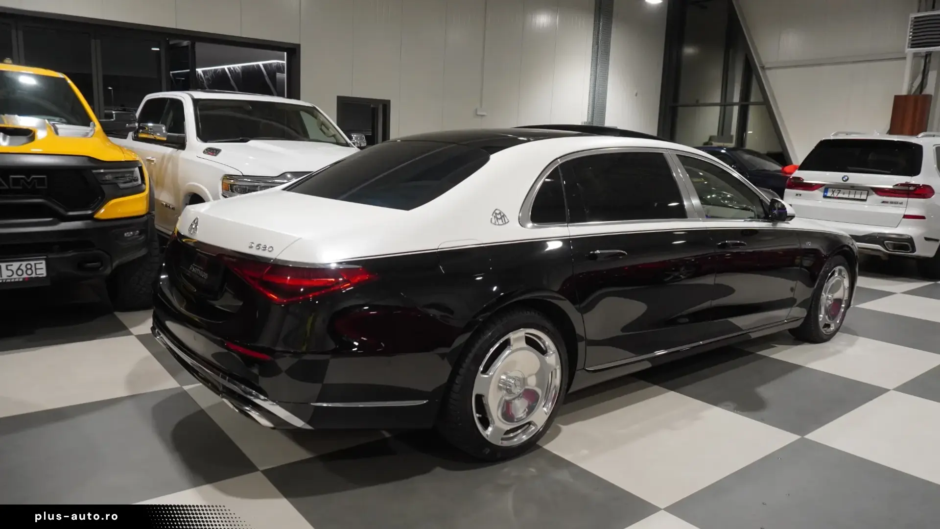 Mercedes-Maybach S 580 4MATIC