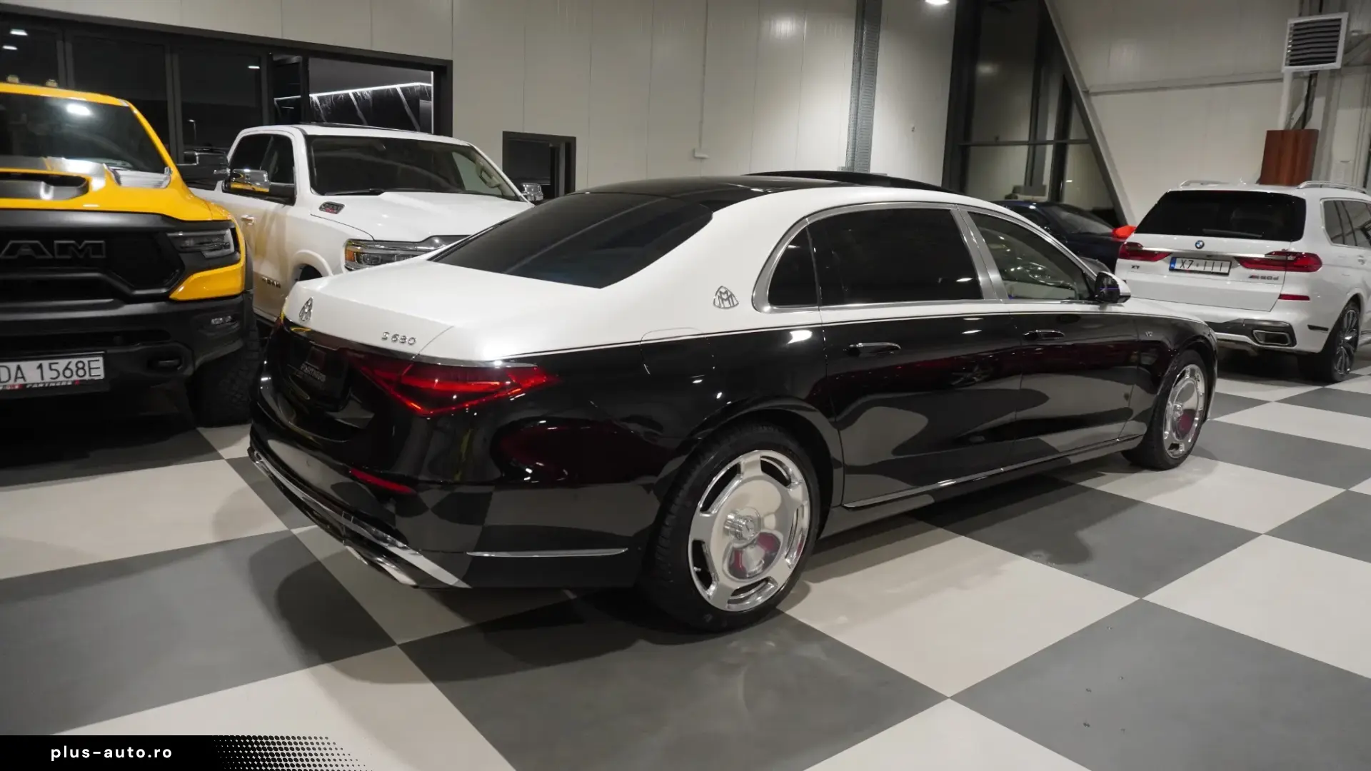 Mercedes-Maybach S 580 4MATIC