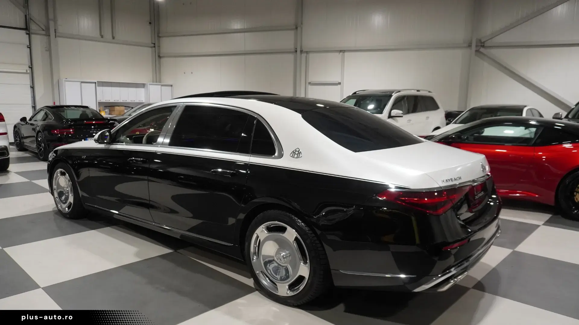 Mercedes-Maybach S 580 4MATIC