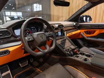 LAMBORGHINI Urus S Stoelmassage Hermes - LIVRARE RAPIDA!