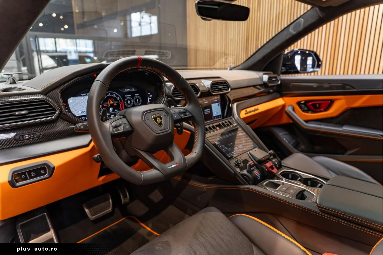 LAMBORGHINI Urus S Stoelmassage Hermes - LIVRARE RAPIDA!