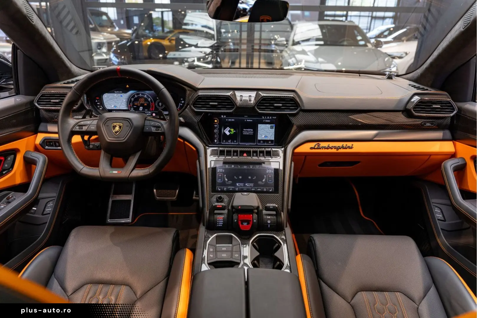 LAMBORGHINI Urus S Stoelmassage Hermes - LIVRARE RAPIDA!