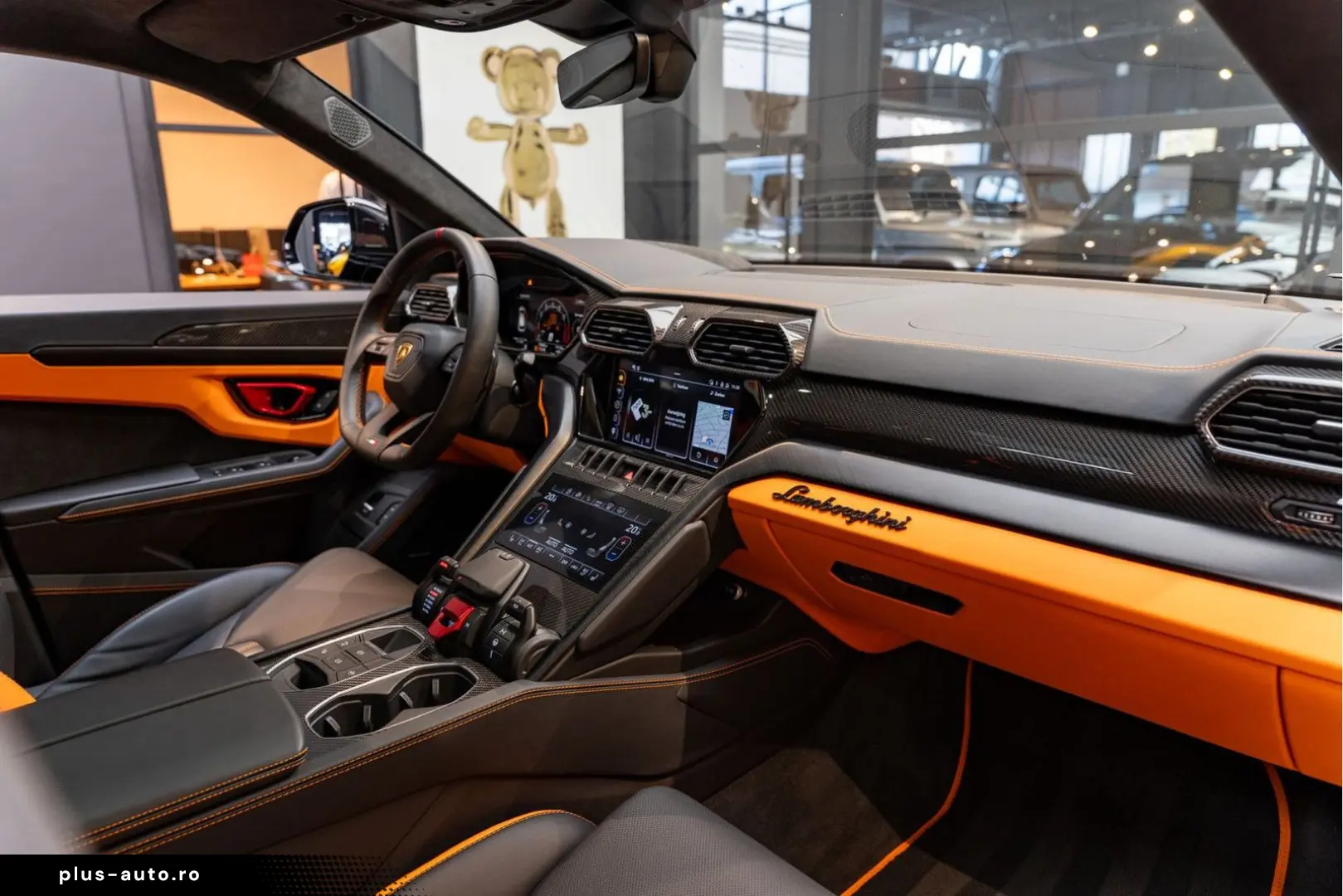 LAMBORGHINI Urus S Stoelmassage Hermes - LIVRARE RAPIDA!