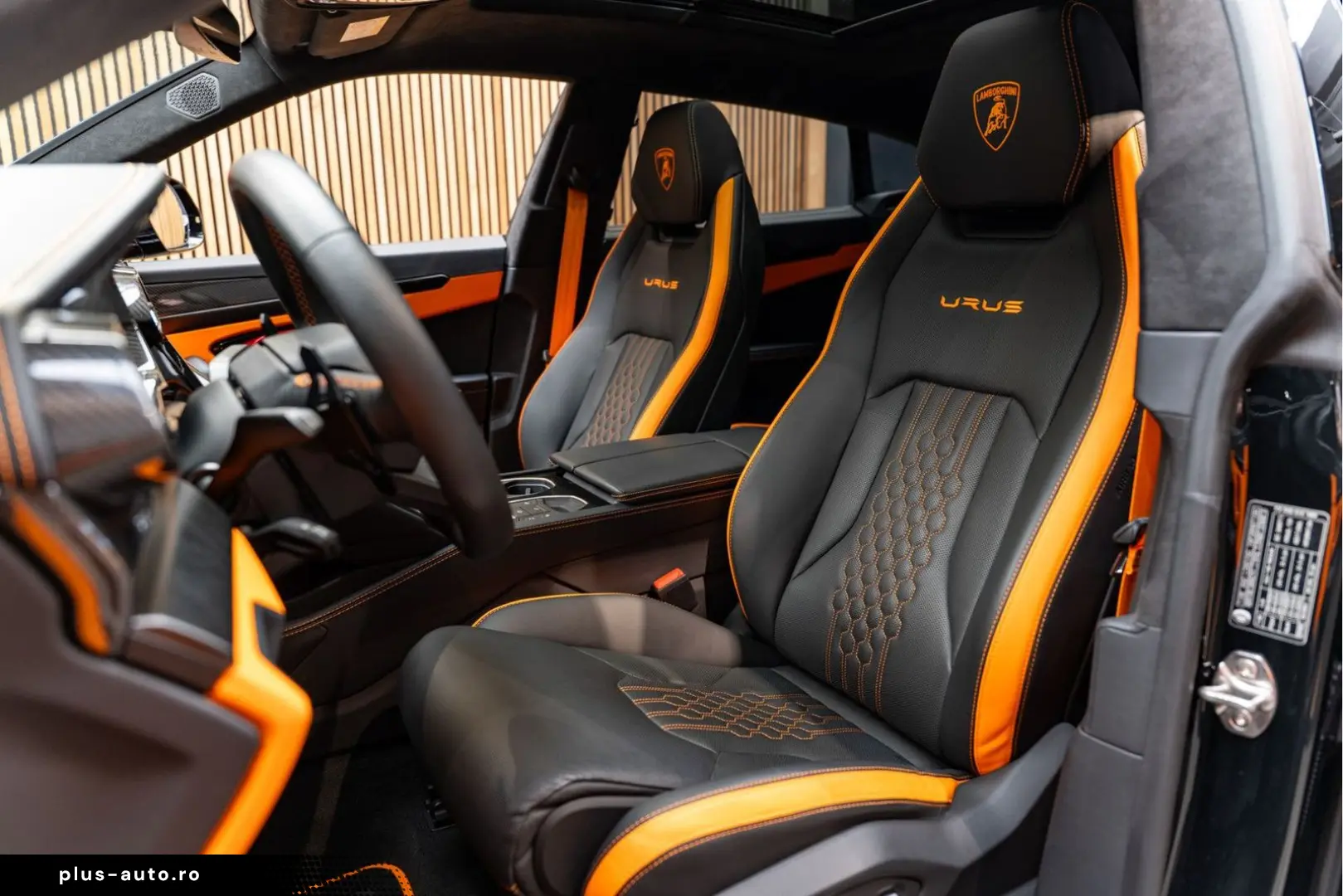 LAMBORGHINI Urus S Stoelmassage Hermes - LIVRARE RAPIDA!