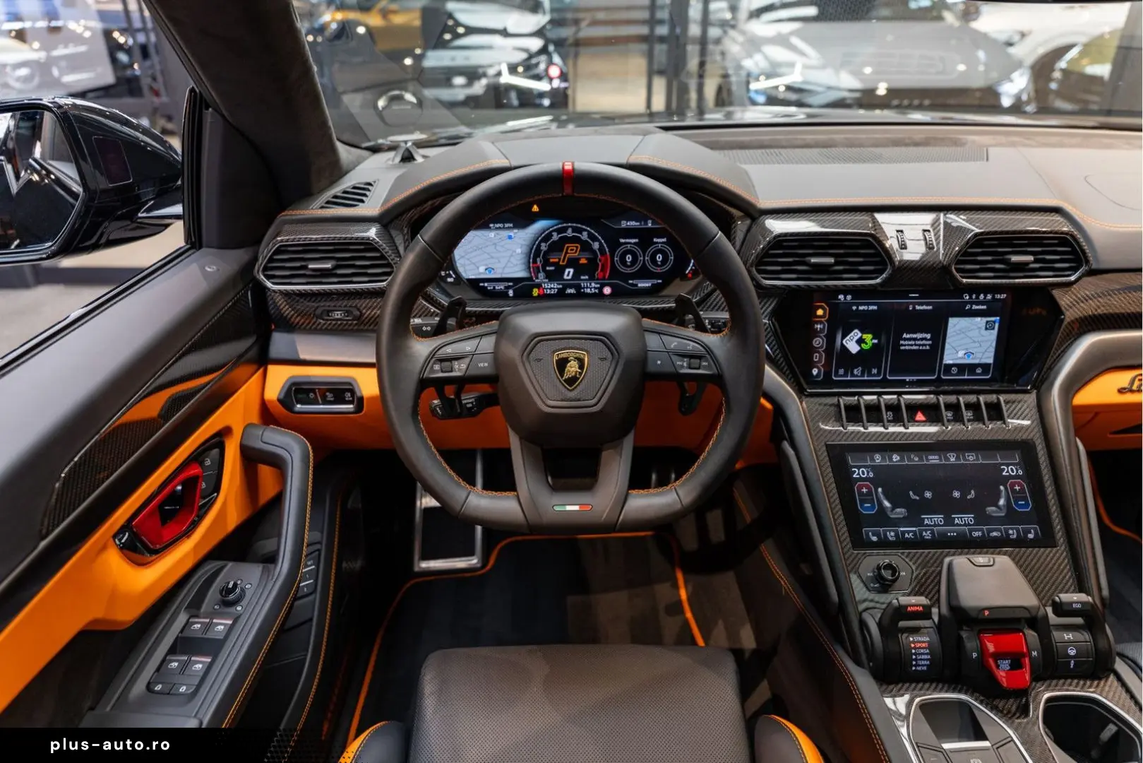 LAMBORGHINI Urus S Stoelmassage Hermes - LIVRARE RAPIDA!