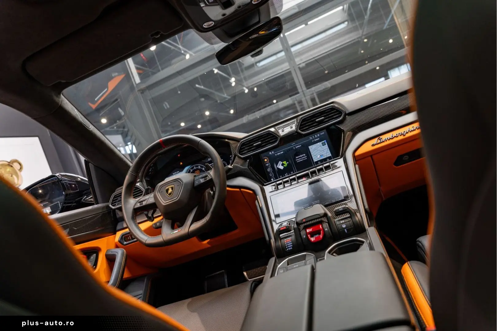 LAMBORGHINI Urus S Stoelmassage Hermes - LIVRARE RAPIDA!