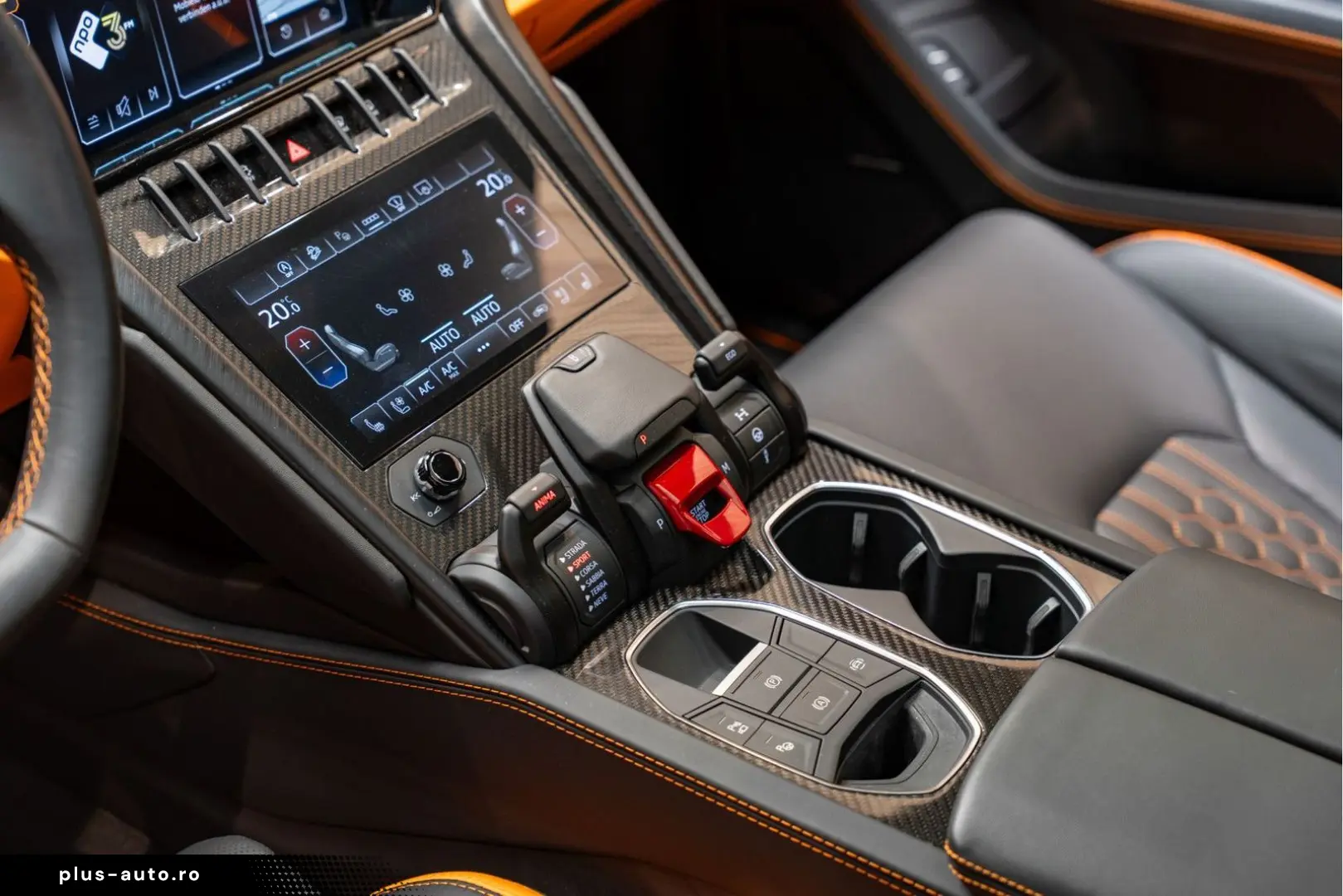 LAMBORGHINI Urus S Stoelmassage Hermes - LIVRARE RAPIDA!