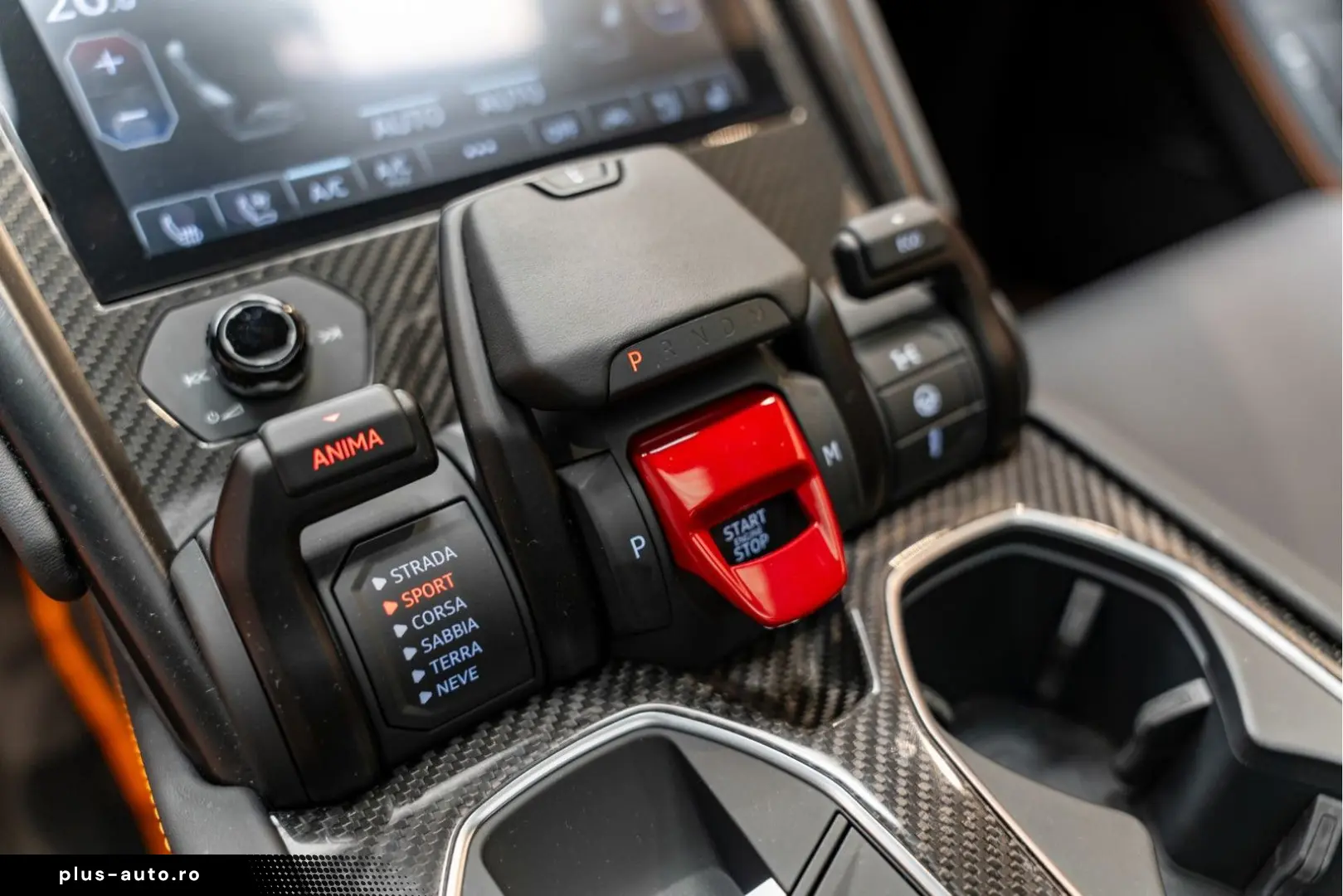 LAMBORGHINI Urus S Stoelmassage Hermes - LIVRARE RAPIDA!