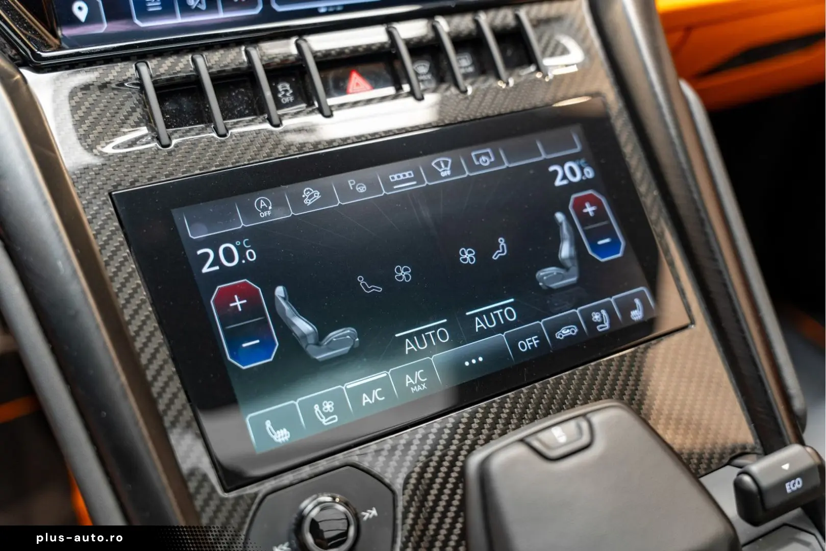 LAMBORGHINI Urus S Stoelmassage Hermes - LIVRARE RAPIDA!