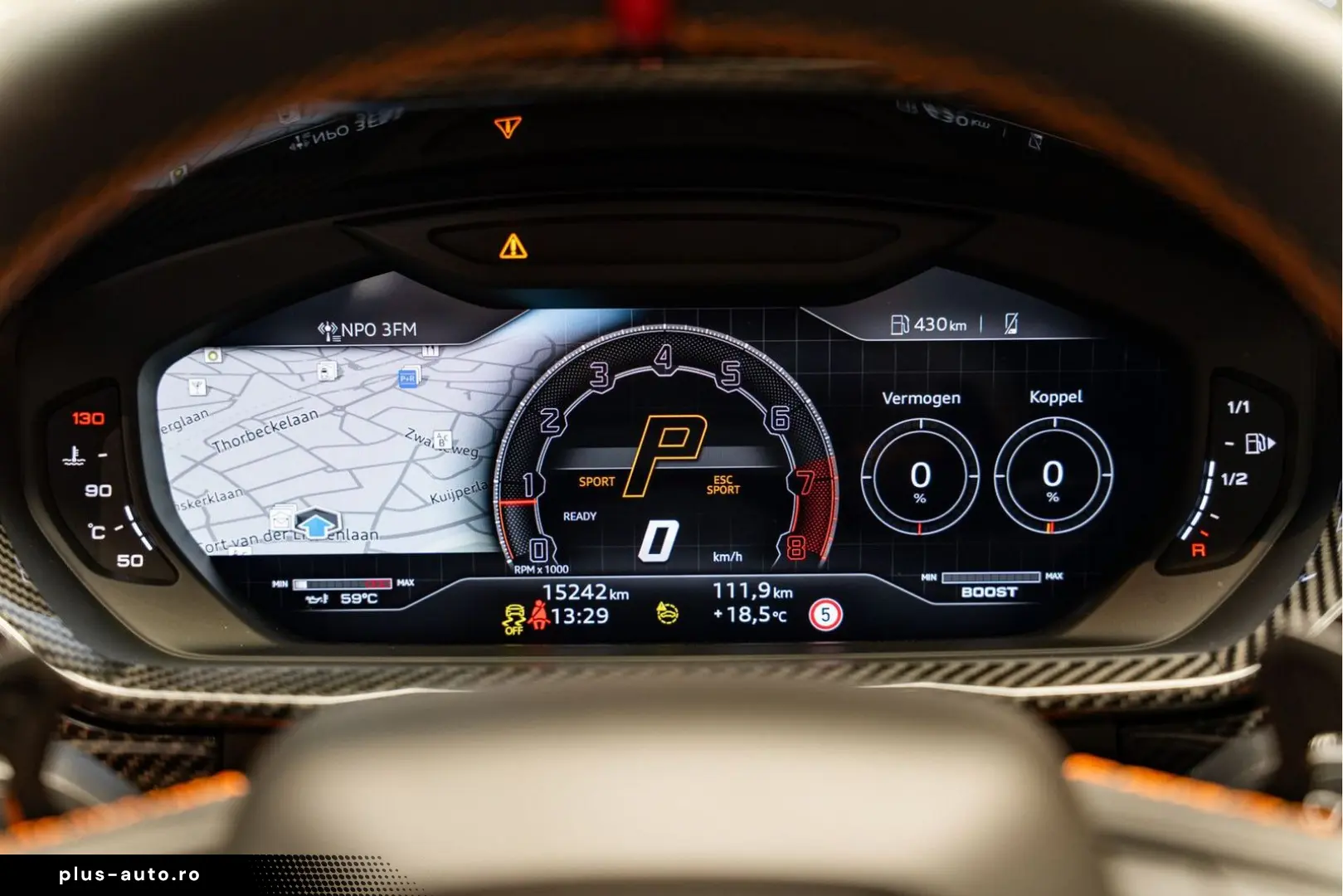 LAMBORGHINI Urus S Stoelmassage Hermes - LIVRARE RAPIDA!