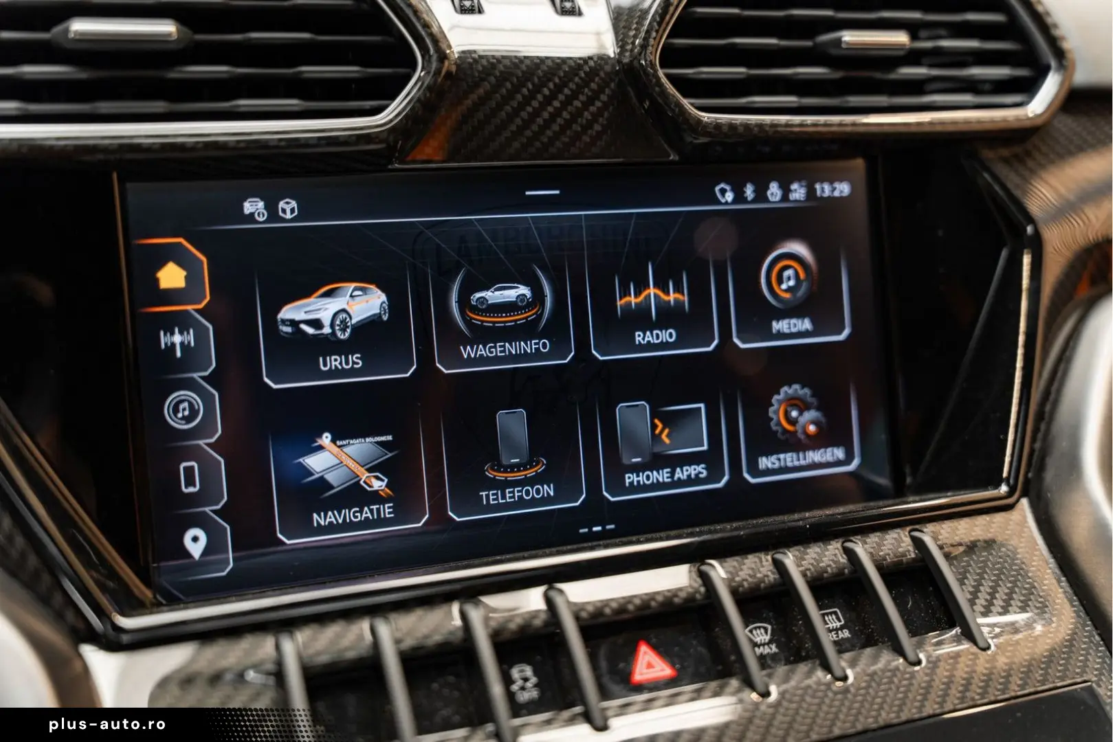 LAMBORGHINI Urus S Stoelmassage Hermes - LIVRARE RAPIDA!