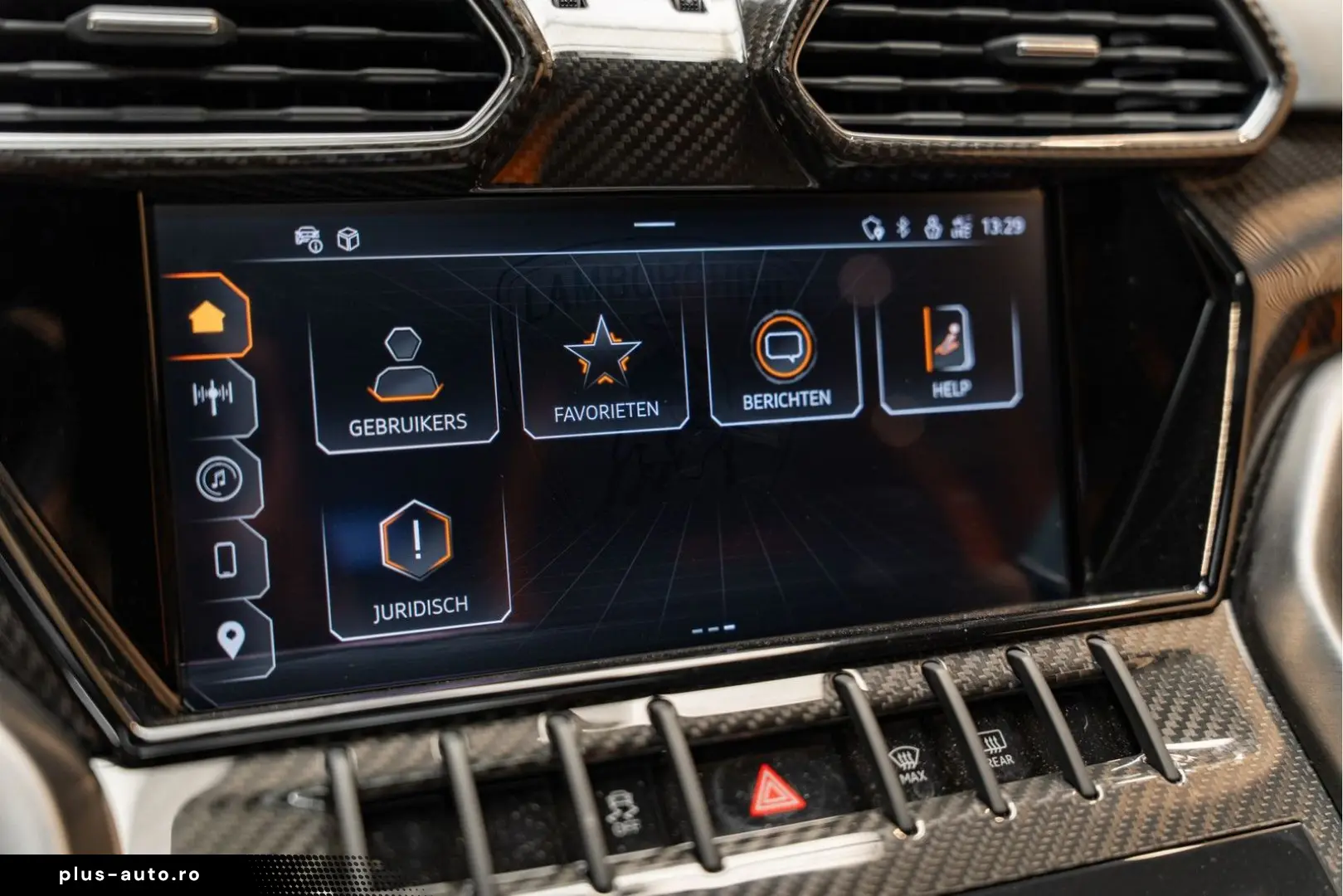 LAMBORGHINI Urus S Stoelmassage Hermes - LIVRARE RAPIDA!