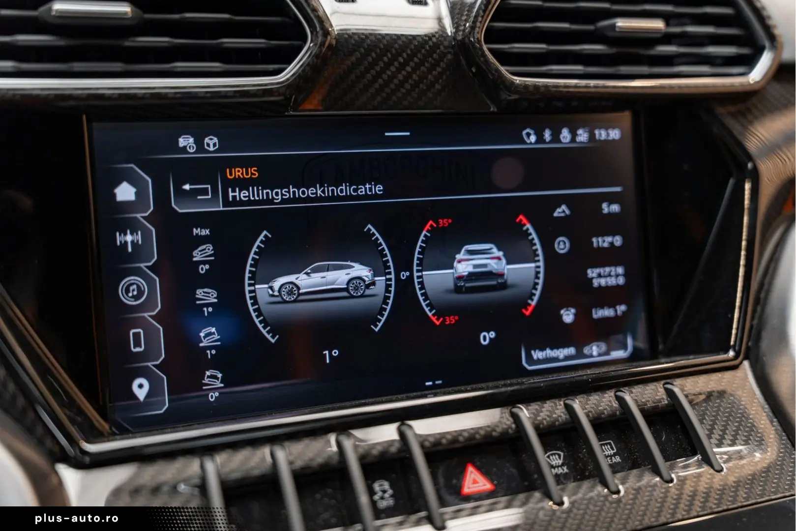 LAMBORGHINI Urus S Stoelmassage Hermes - LIVRARE RAPIDA!