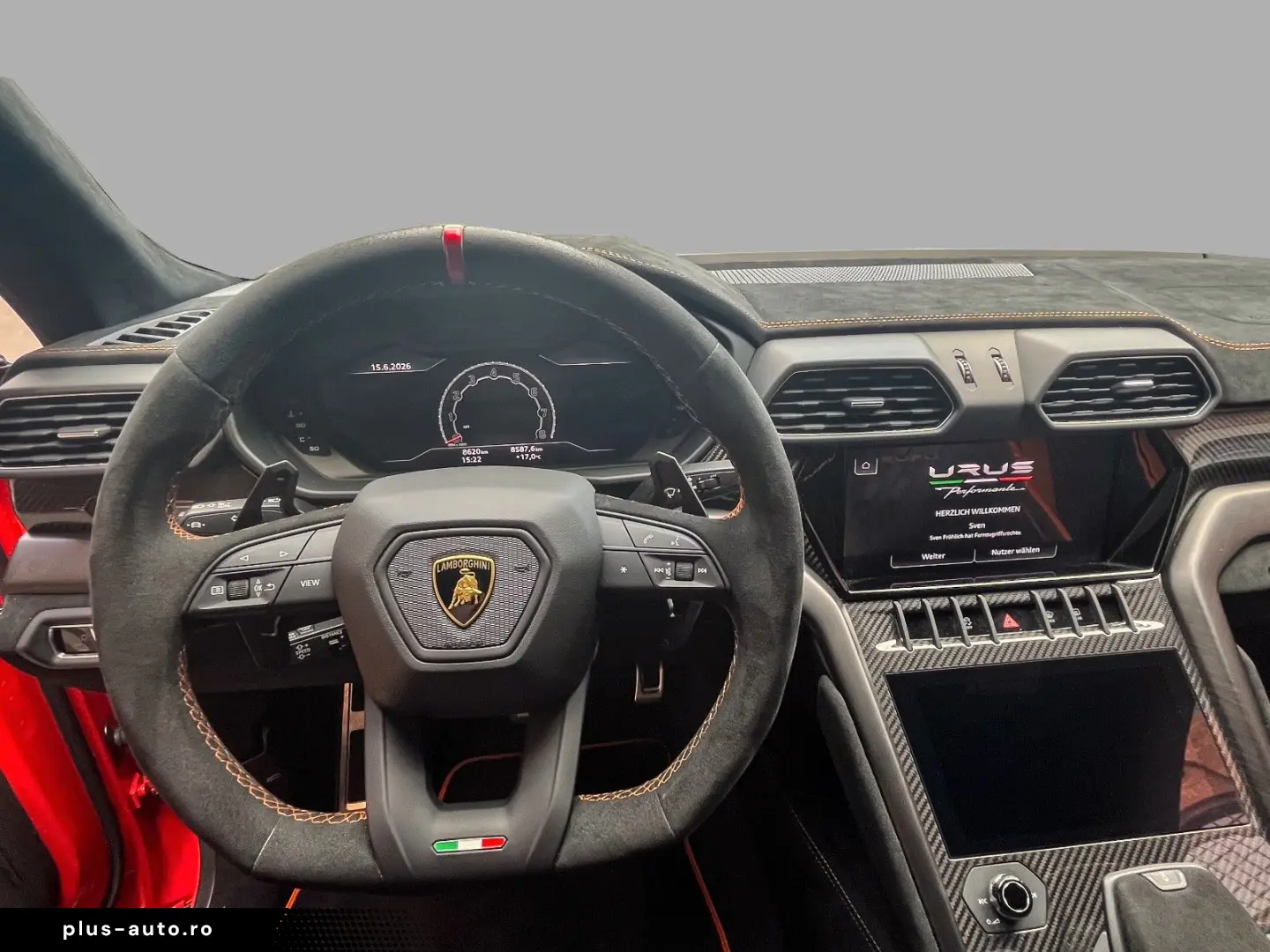 LAMBORGHINI Urus Performante   Carbon Ext - LIVRARE RAPIDA!