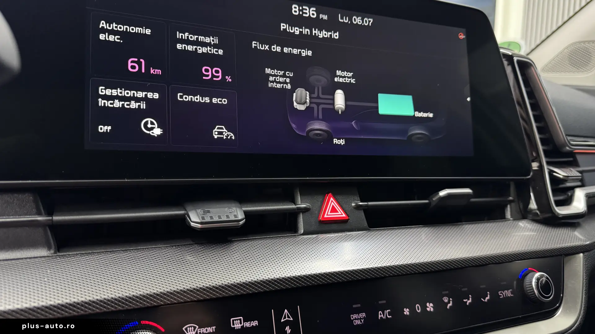 Kia Sportage Plug-in Hybrid 4WD Spirit
