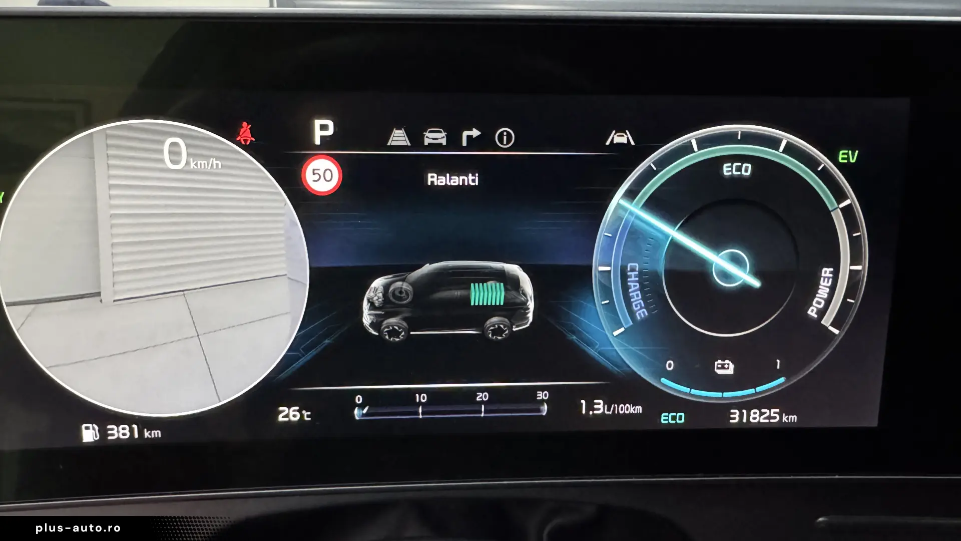 Kia Sportage Plug-in Hybrid 4WD Spirit
