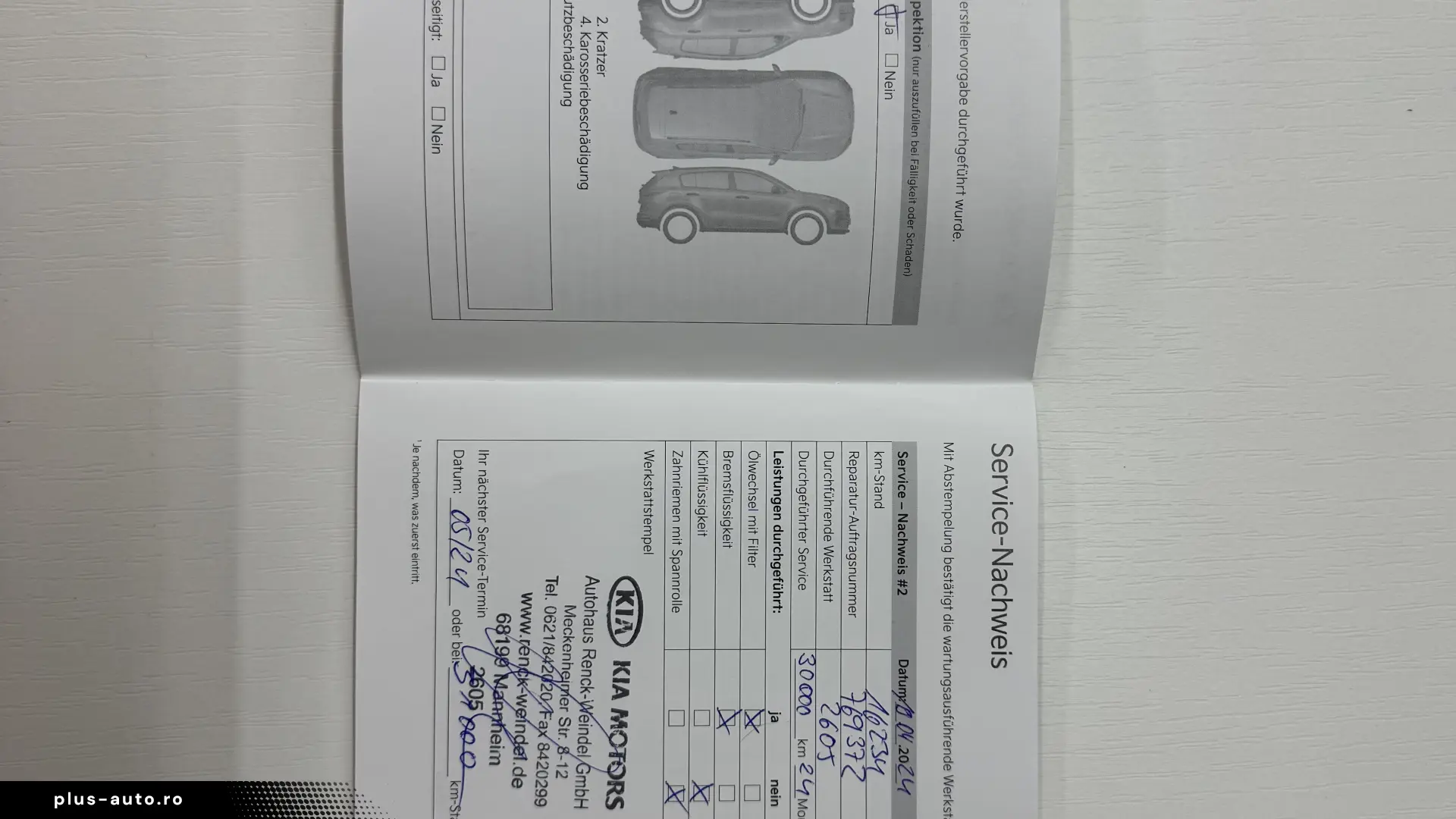 Kia Sportage Plug-in Hybrid 4WD Spirit