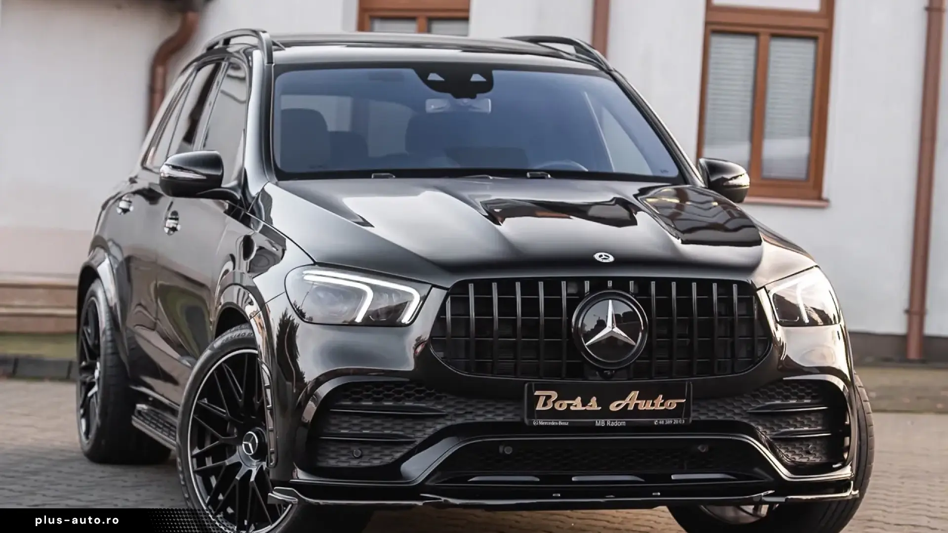 Mercedes-Benz GLE 400 d 4-Matic Premium Plus