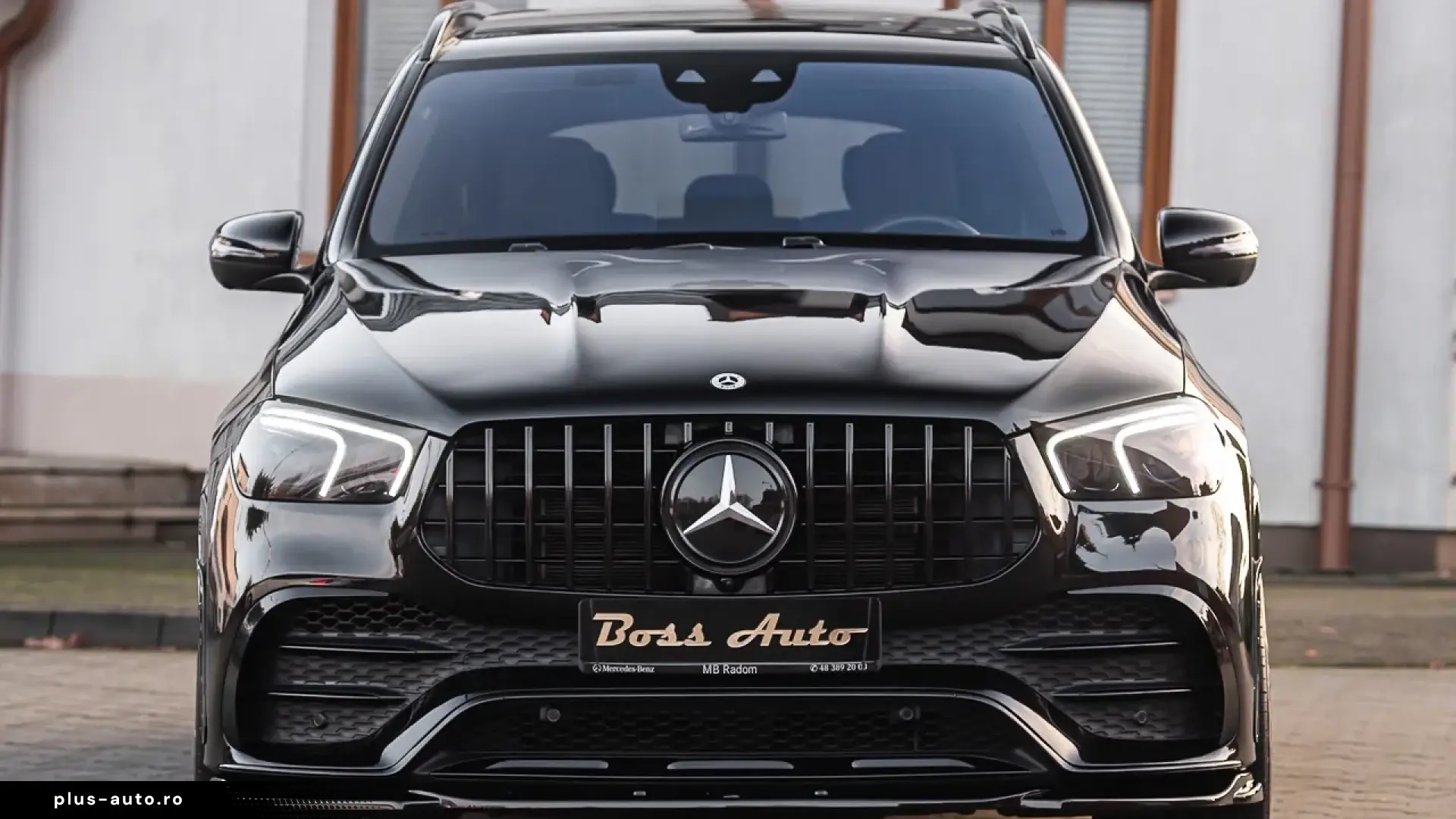 Mercedes-Benz GLE 400 d 4-Matic Premium Plus